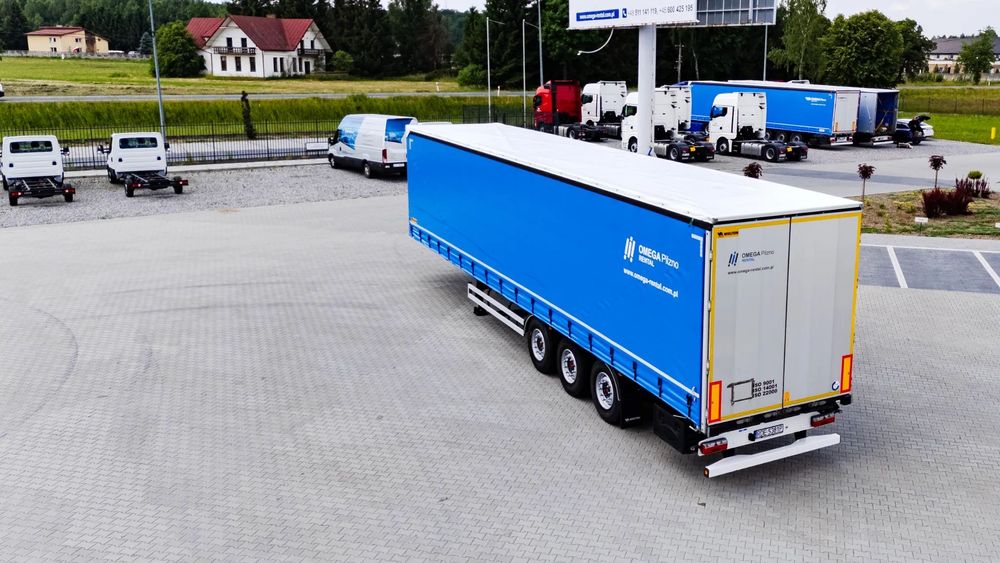 Wielton NS-3 Standard – podnoszona oś  stan idealny