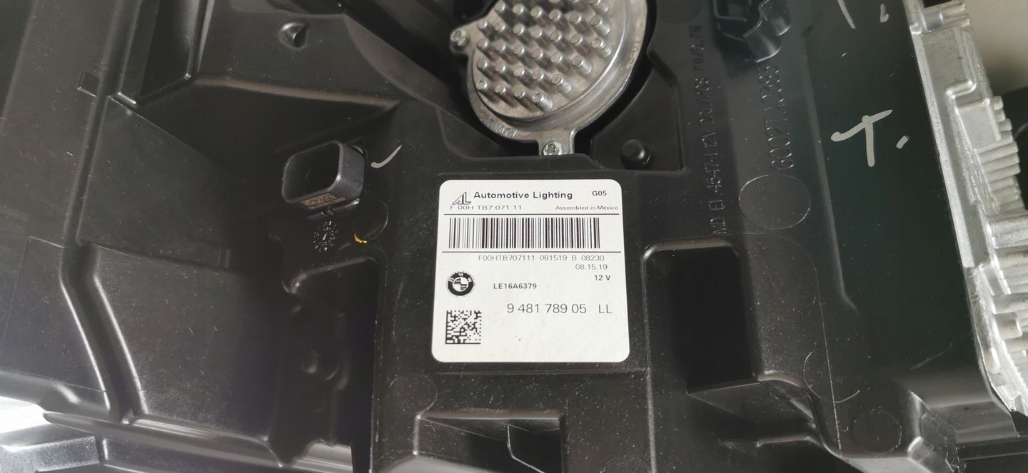 BMW X5 G05 X6 G06 LASER LIGHT LEWY PRAWY REFLEKTOR