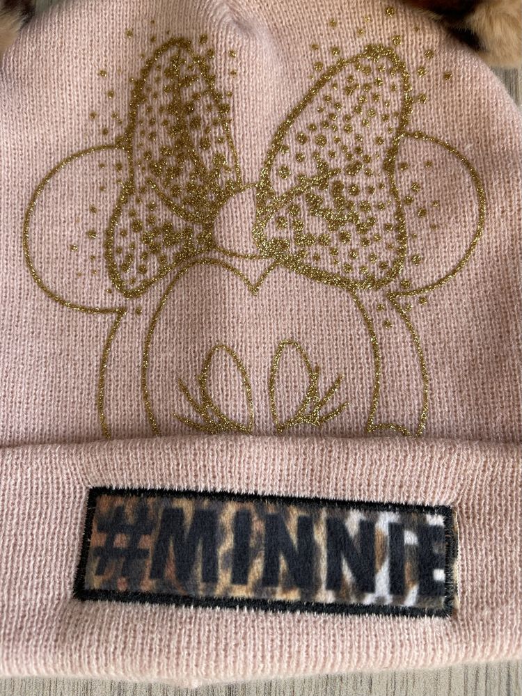 Gorro de malha da Minnie