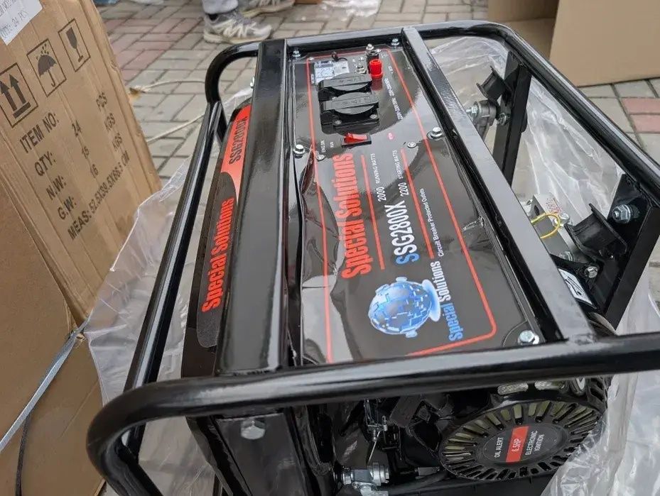 Генератор для приватного будинку або офісу Special Solutions SSG-2800X