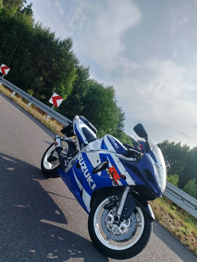 Suzuki GSX-R600 K1