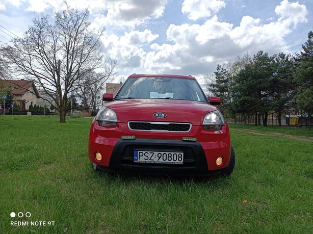 Kia soul salon Polska 2010