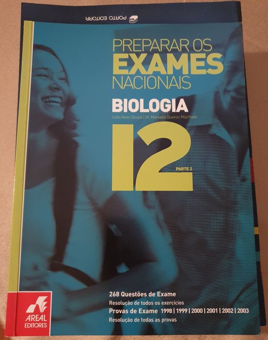 Exames Biologia - livro preparação