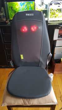 Mata masująca HOMEDICS BMSC 1000H Shiatsu