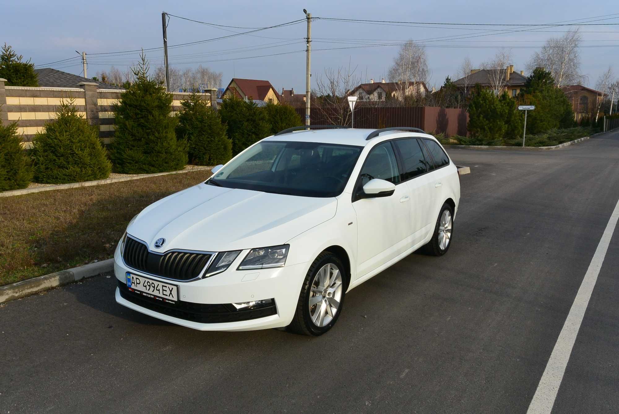 Skoda Ortavia A7 2.0 TDI 150 к.с. 4*4 2018