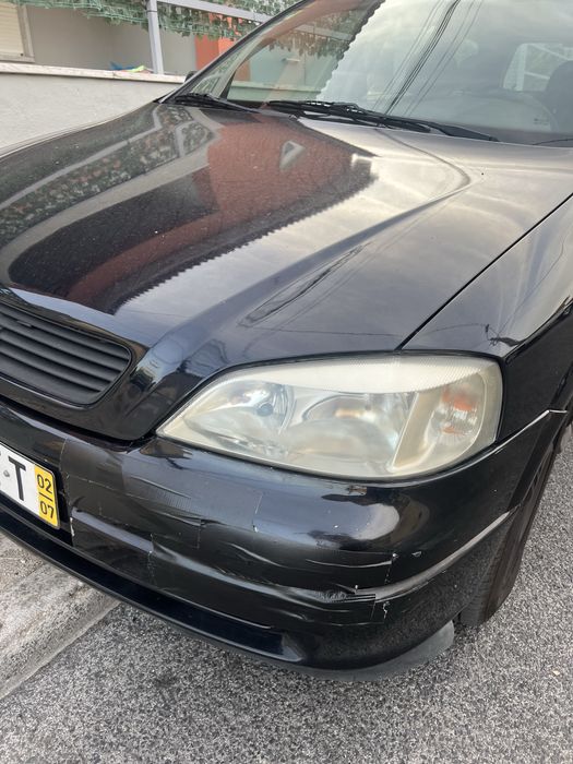 Opel Astra G Caravan