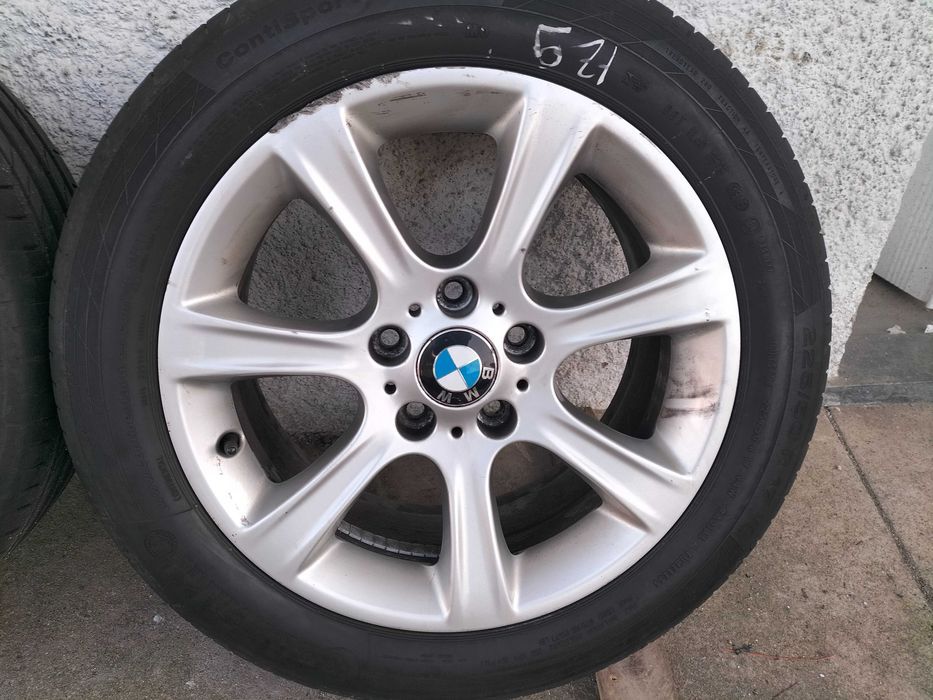 Jantes BMW 17" Originais - c/ Pneus 225.50.17