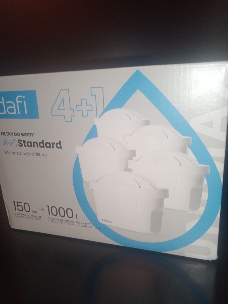 Dafi 5x filtry do wody Unimax Standard