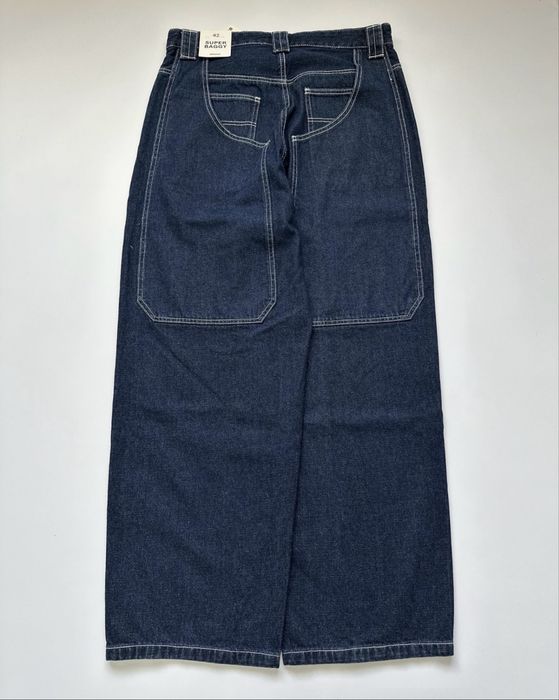 Джинси Bershka super baggy