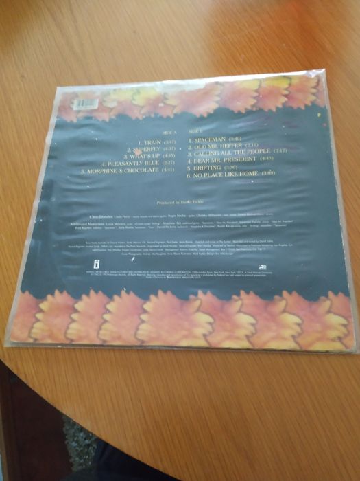 Álbum de vinil dos 4 non blondes.