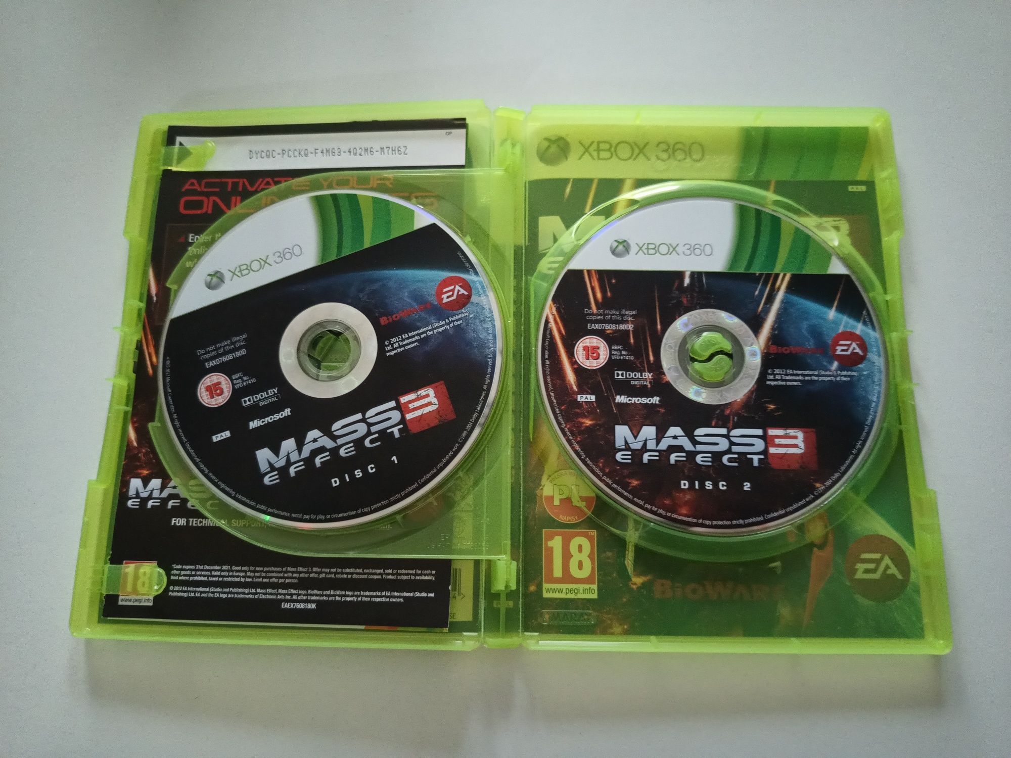 Gra Xbox 360 Mass Effect 3 [-Polska wersja-]