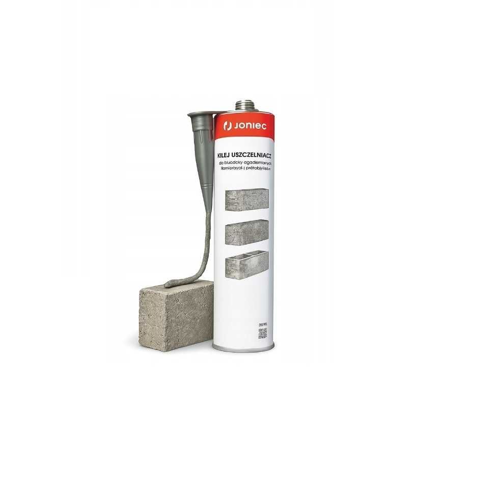 Poliuretanowy klej uszczelniacz JONIEC® 300ml i 600 ml