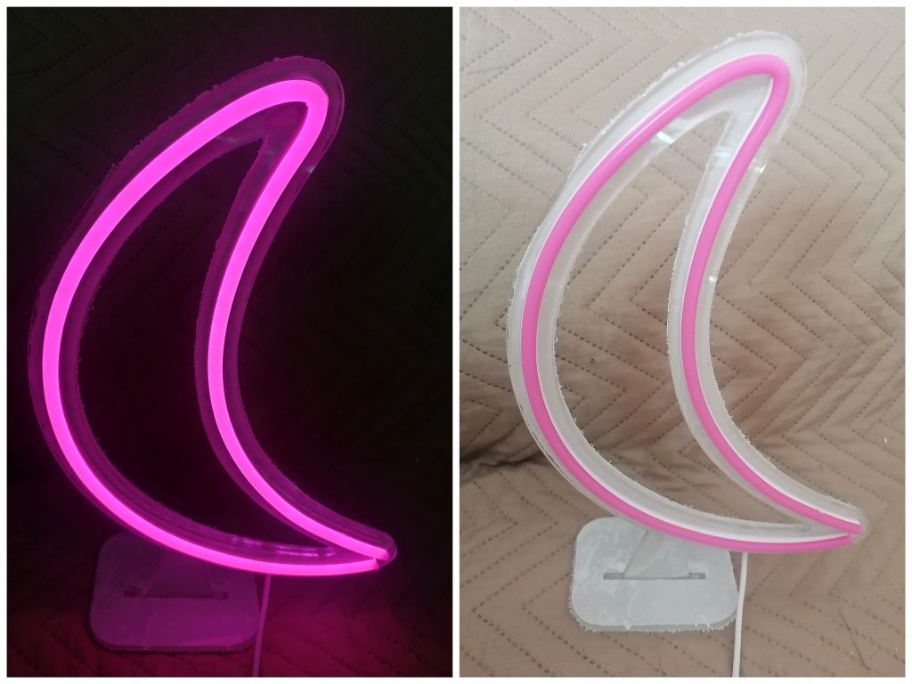 Luzes Neon led em acrílico várias imagens