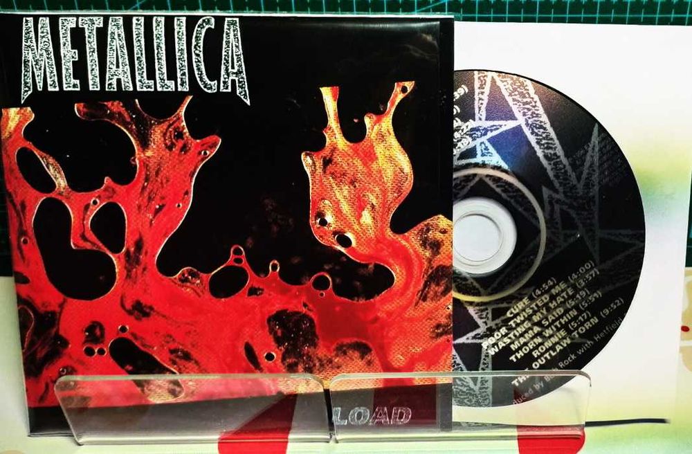 Коллекция дисков Metallica (Трэш-метал (хэви-метал))