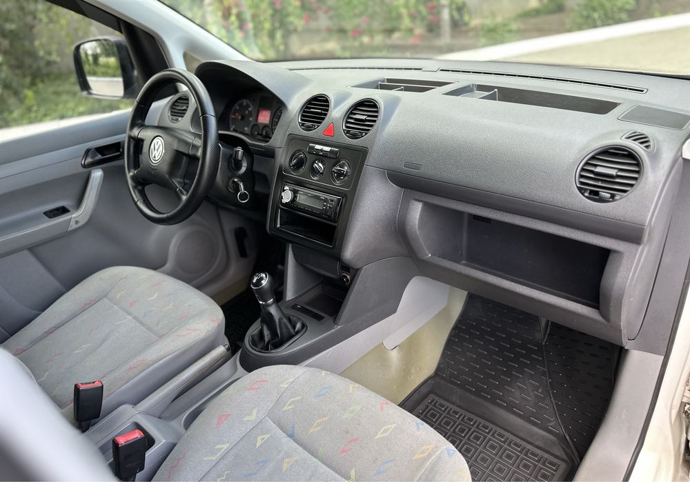 Volkswagen Caddy 1.9 Turbo Dizel! Кондиціонер, Круїз, Стан ІДЕАЛ!!!