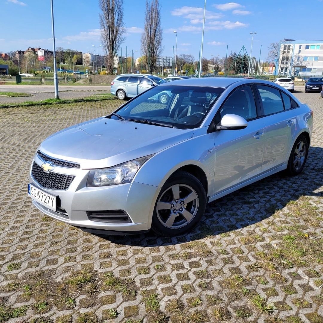 Chevrolet cruze 2011 1.8 gaz klima skóry