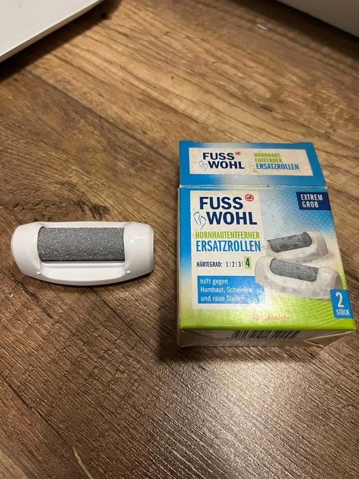 Fusswohl wkład do pilnika elektrycznego Rossmann