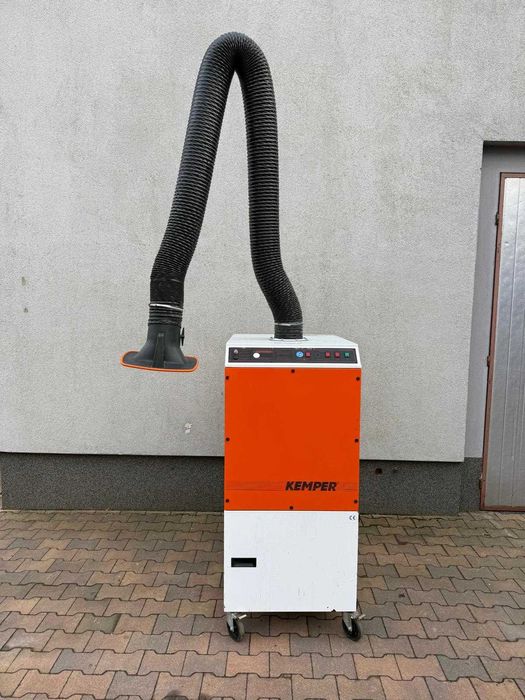 Mobilny odciąg dymu spawalniczego, wyciąg pyłów Kemper