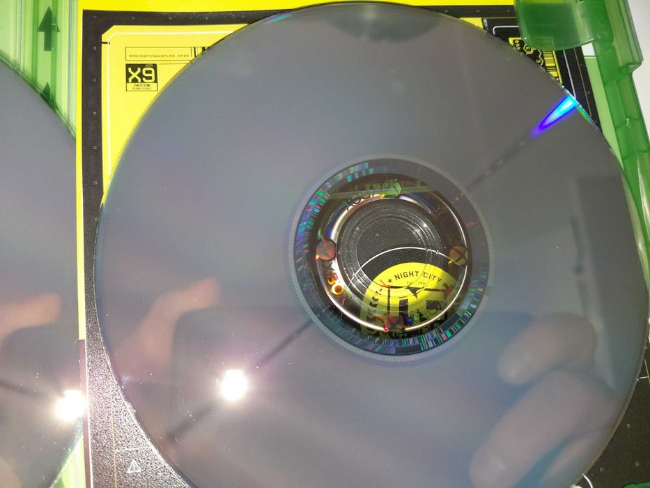 CYBERPUNK 2077 ultimate edition+PHANTOM LIBERTY polska nowa na płycie