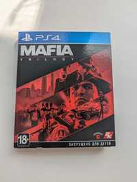 Продам Игру Mafia Trilogy PS4 (Mafia 1,Mafia2,Mafia3)