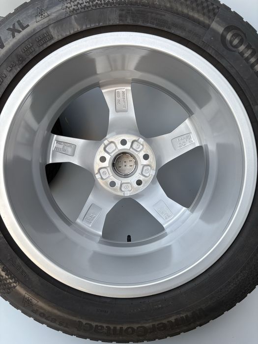 Комплект Audi Q5 SQ5 8Jx18H2 ET39 5x112 235/60 R18 колеса резина