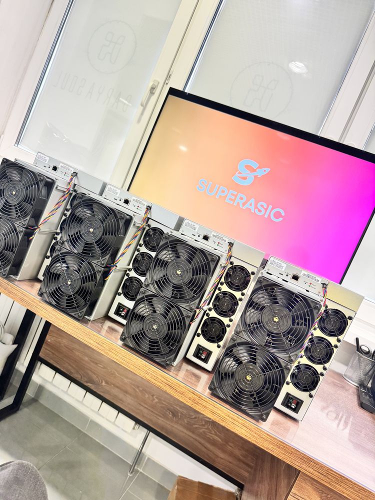 NEW! Майнери Asic Bitmain Antminer S21 200 Th miner + Гарантія