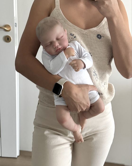 Lalka noworodek realistyczny bobas jak prawdziwy reborn
