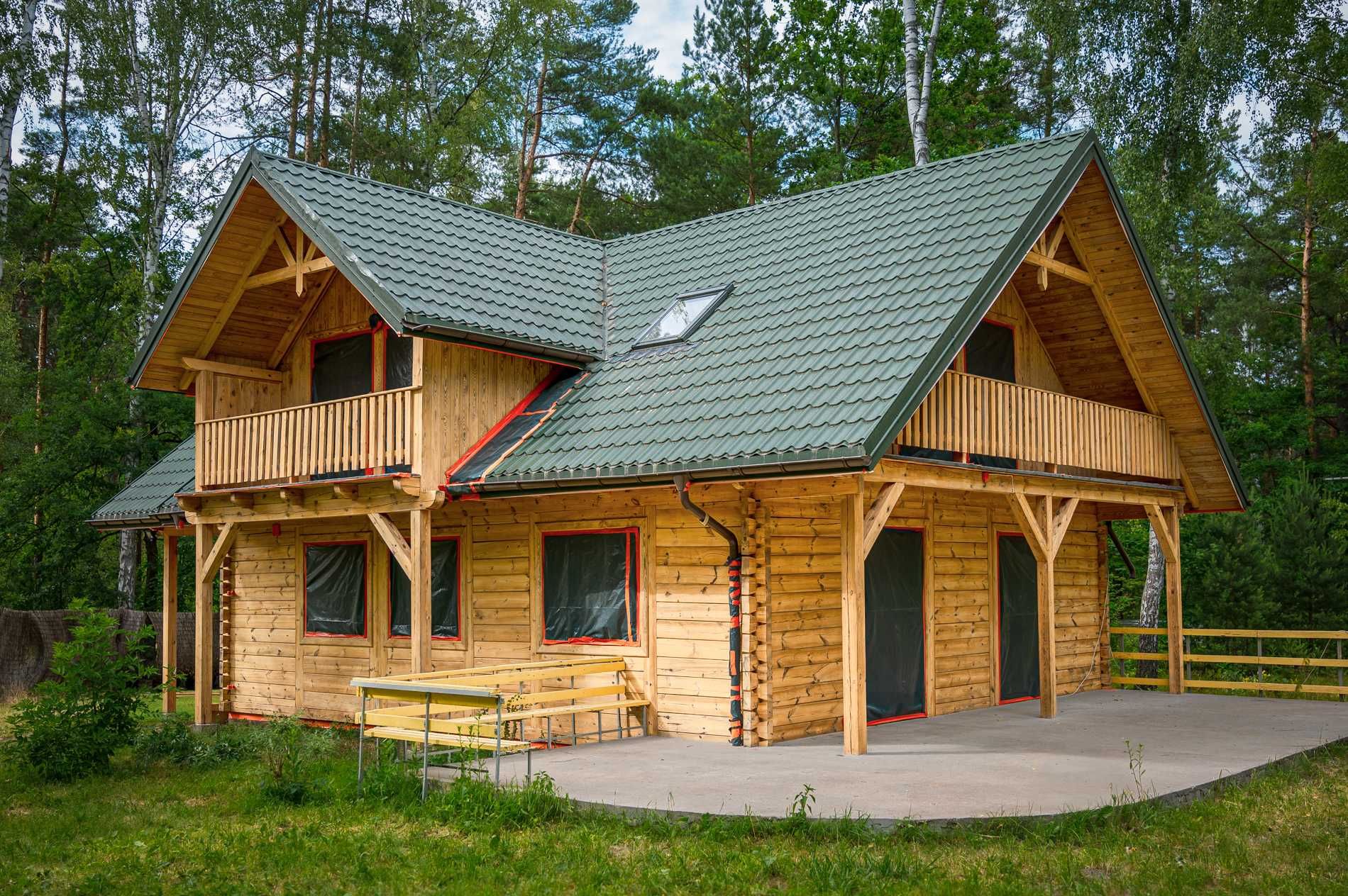 PIASKOWANIE domów sodowanie konserwacja malowanie