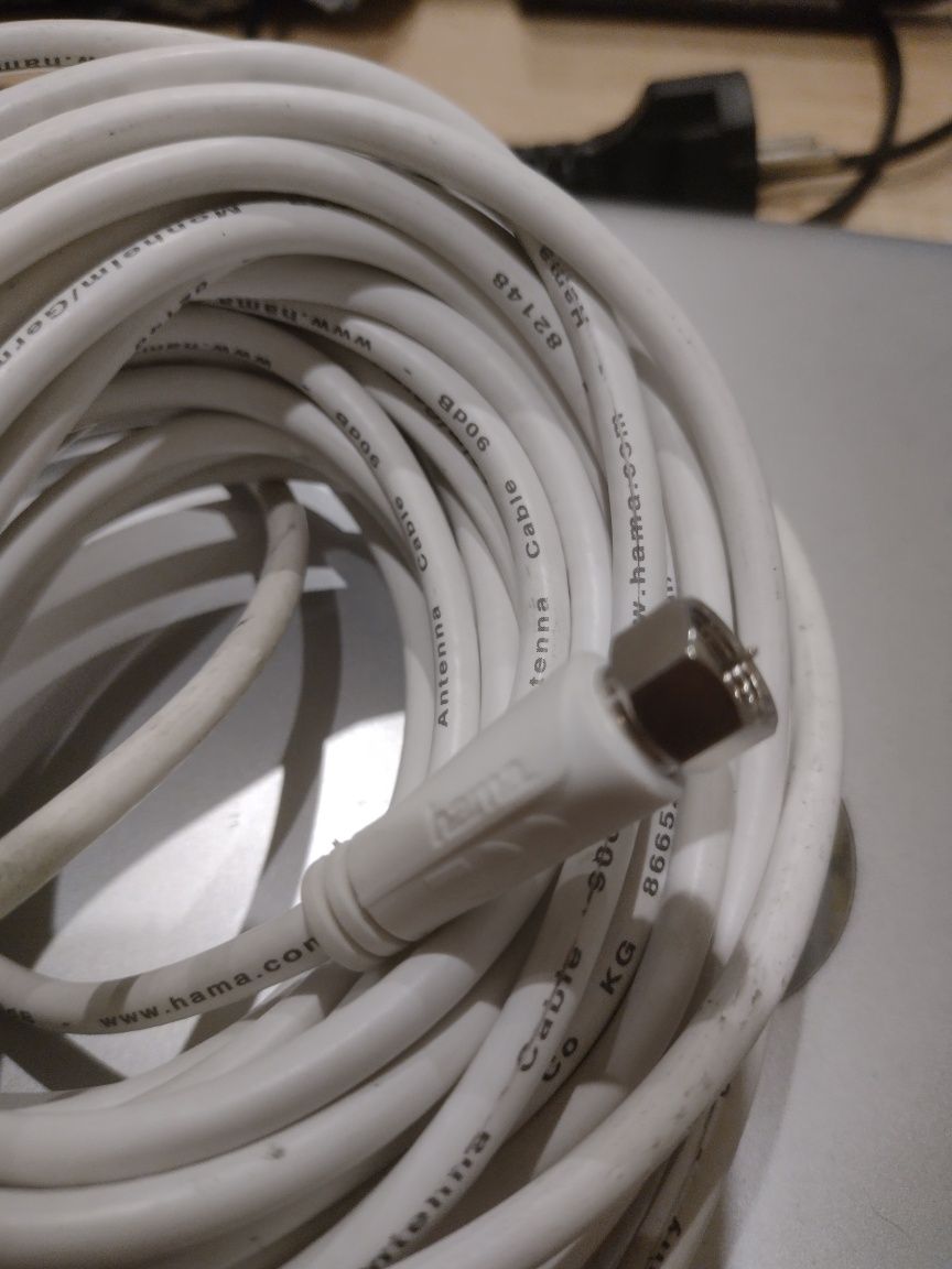 Kabel antenowy, przewód TV ,Sat ,Lnb 10m
