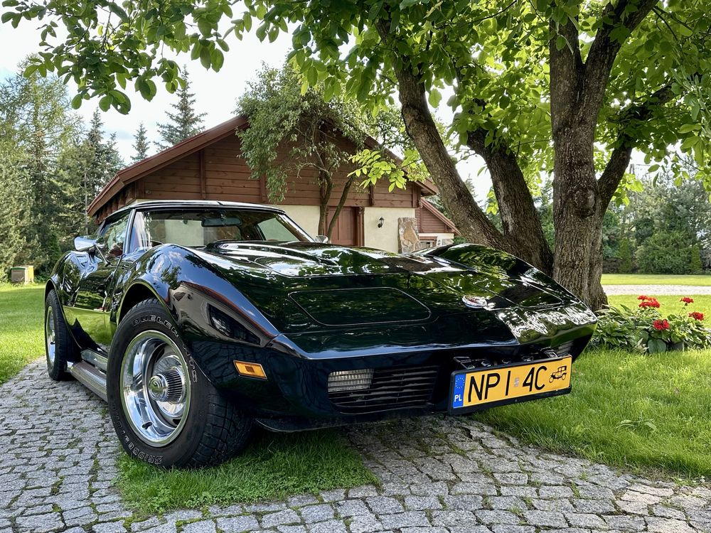 Chevrolet Corvette C3 1976| 5.7L V8| Automat| zabytek