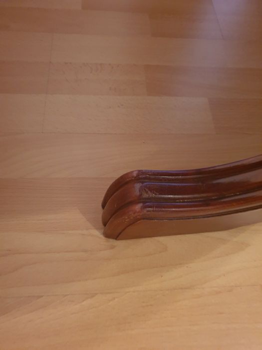 Stół okrągły rozkładany owalny drewniany szkło