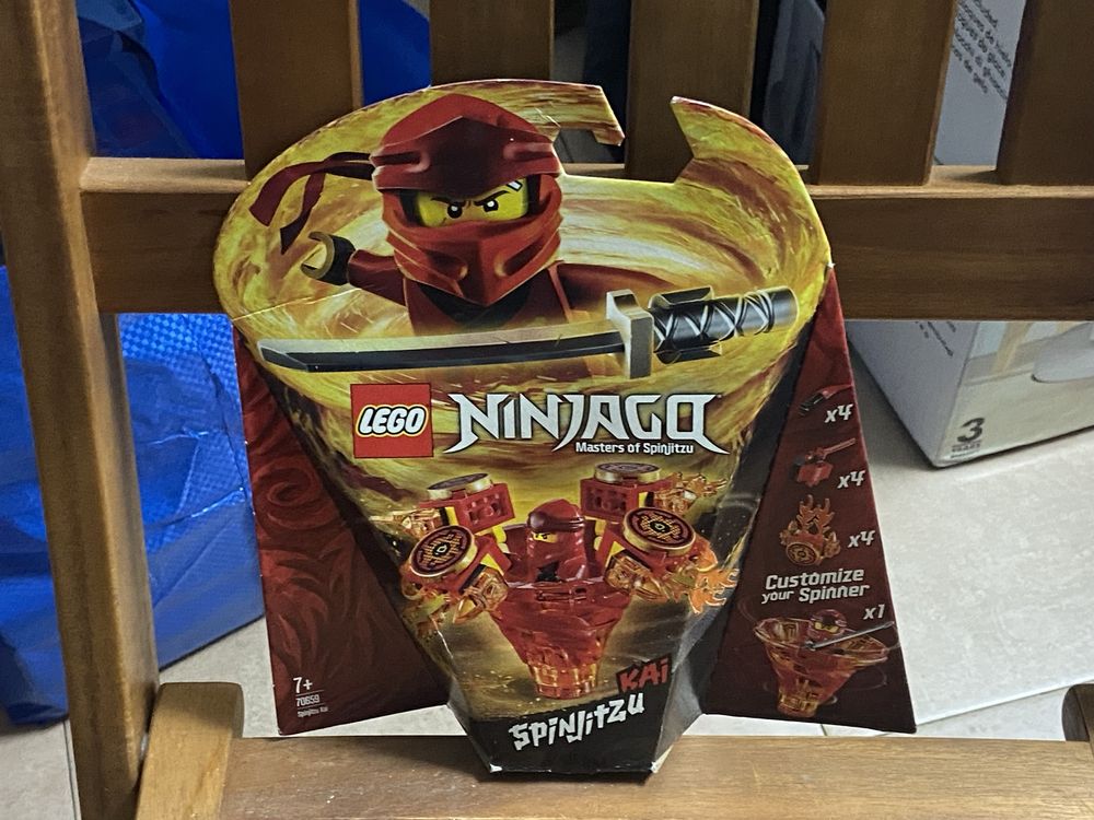 Lego Ninjago Spinjitzu Kai