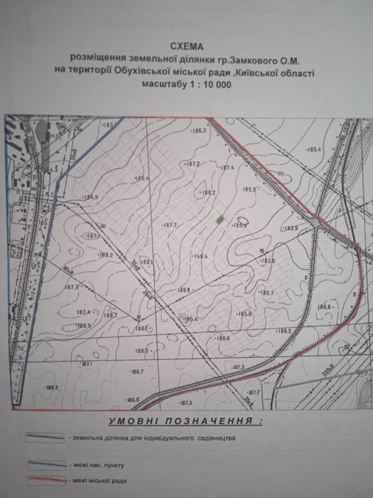 Продаю земельну ділянку