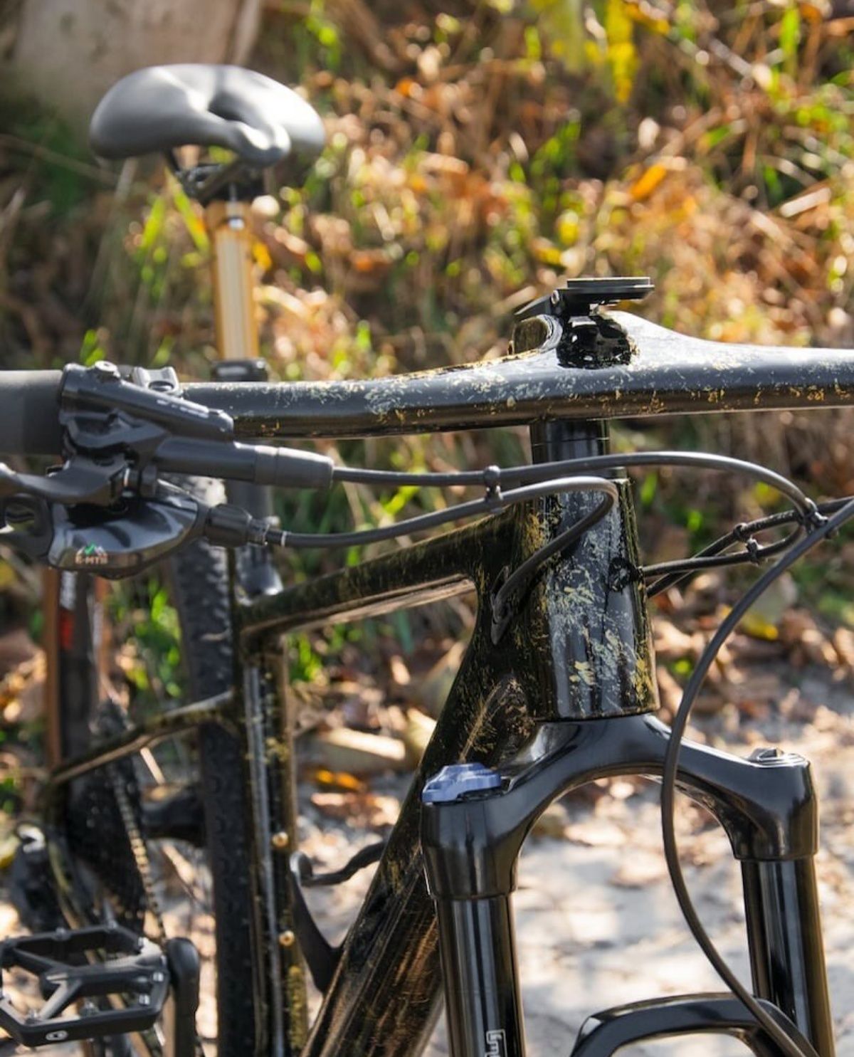Frameset MTB HardTrail M Santa Cruz