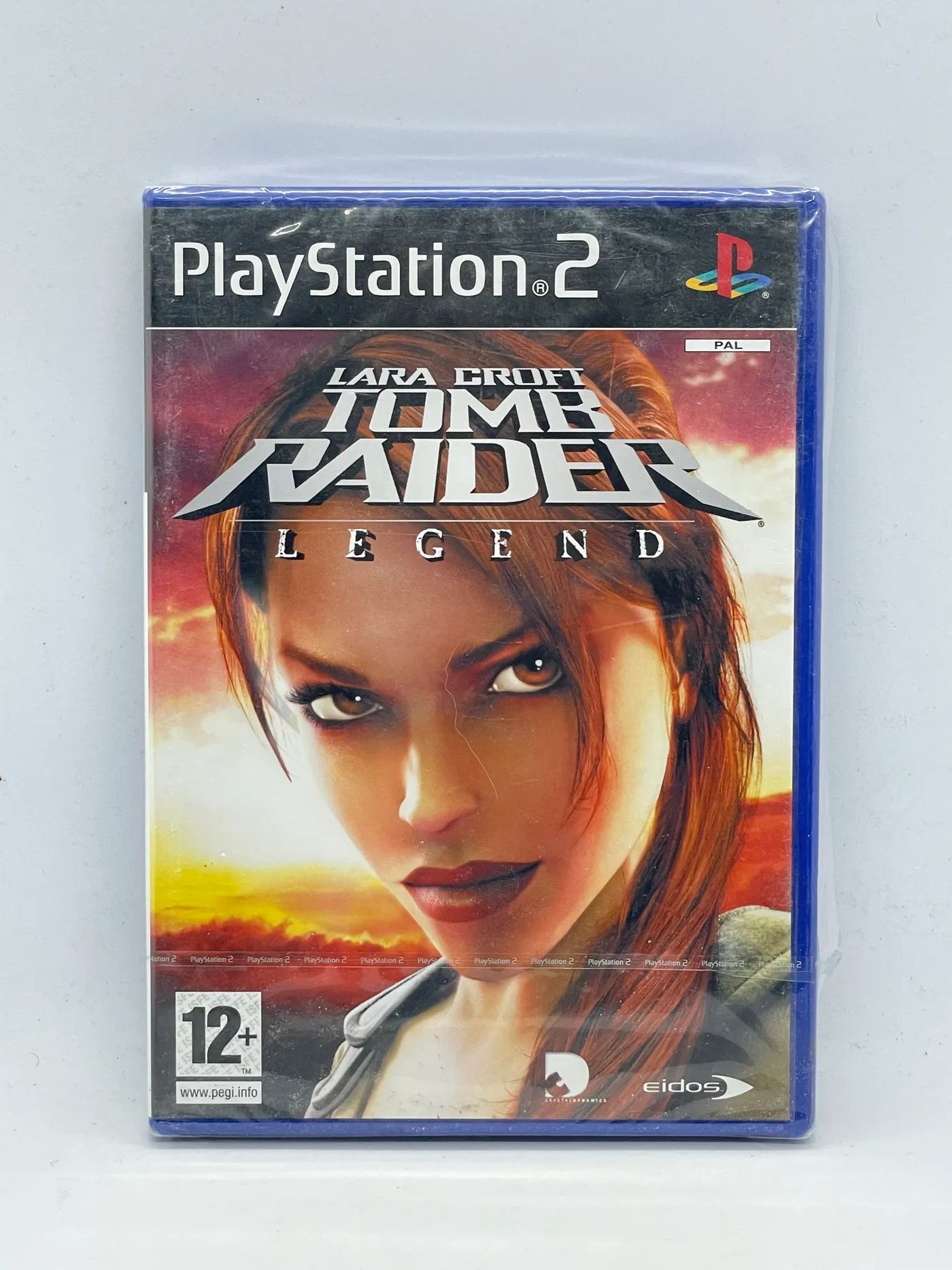 Lara Croft Tomb Raider Legend PS2 (Nowa w folii) Po Angielsku