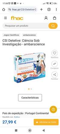 CSI detetive jogo