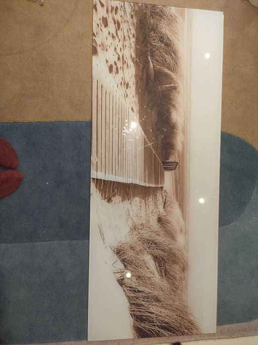 Panel szklany 125x50