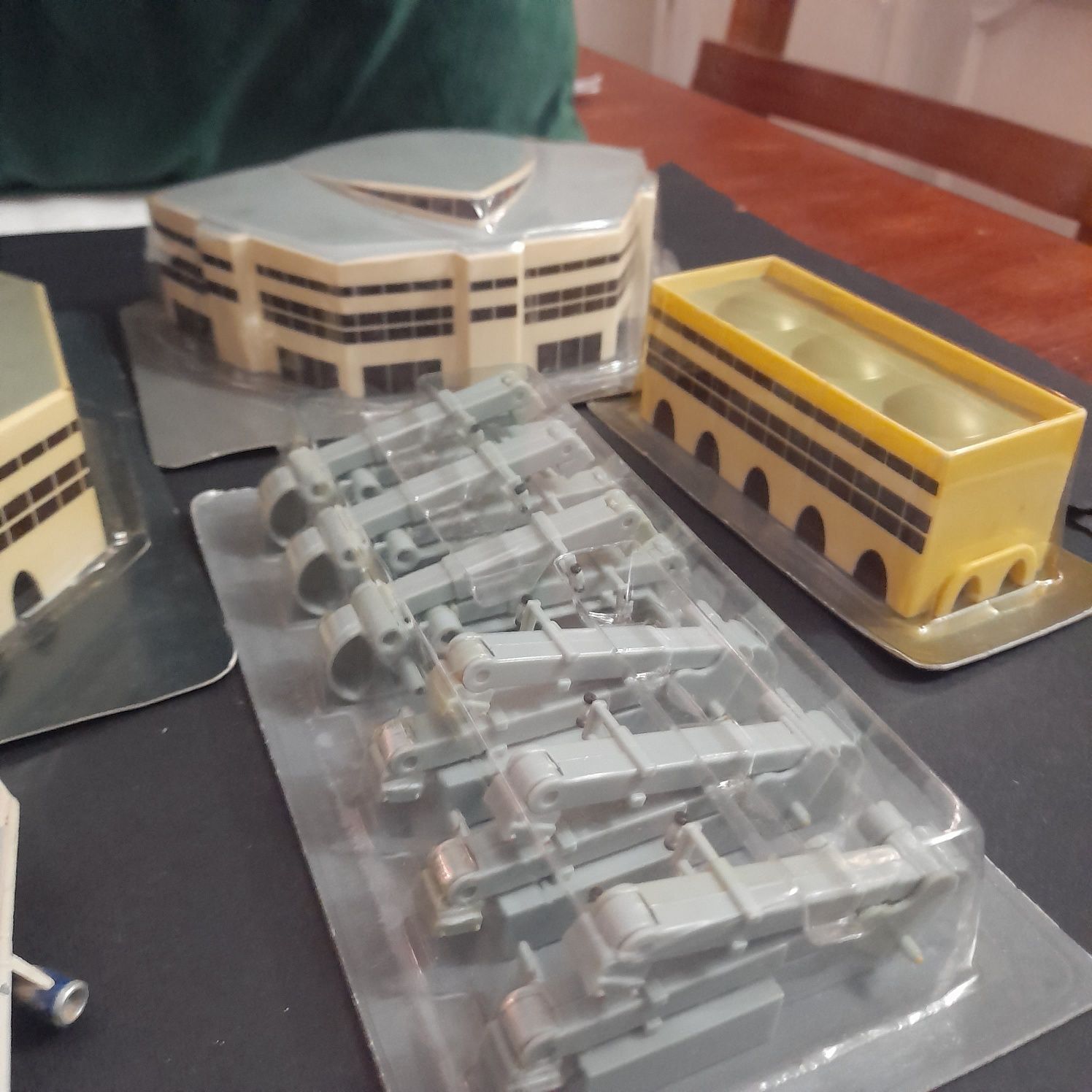 Aviação  - Miniatura de Aeroporto.