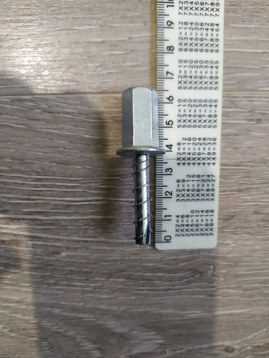 Монтажні кріплення по бетону, цеглини під шпильку d 6mm.