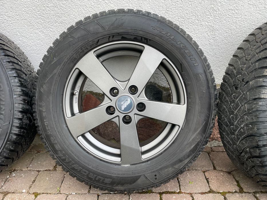 Koła felgi Hyundai Kia Mitsubishi Toyota 5x114,3 zima 215/65/16