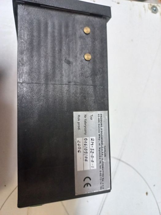 Nowy regulator temperatury