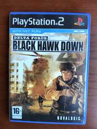 Delta Force Black Hawk Down PlayStation 2