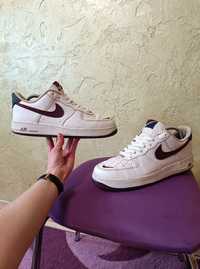 Nike Air Force 1 шкіряні кросівки 44р