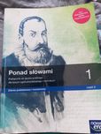 Podręcznik Ponad Słowami klasa 1 część 2