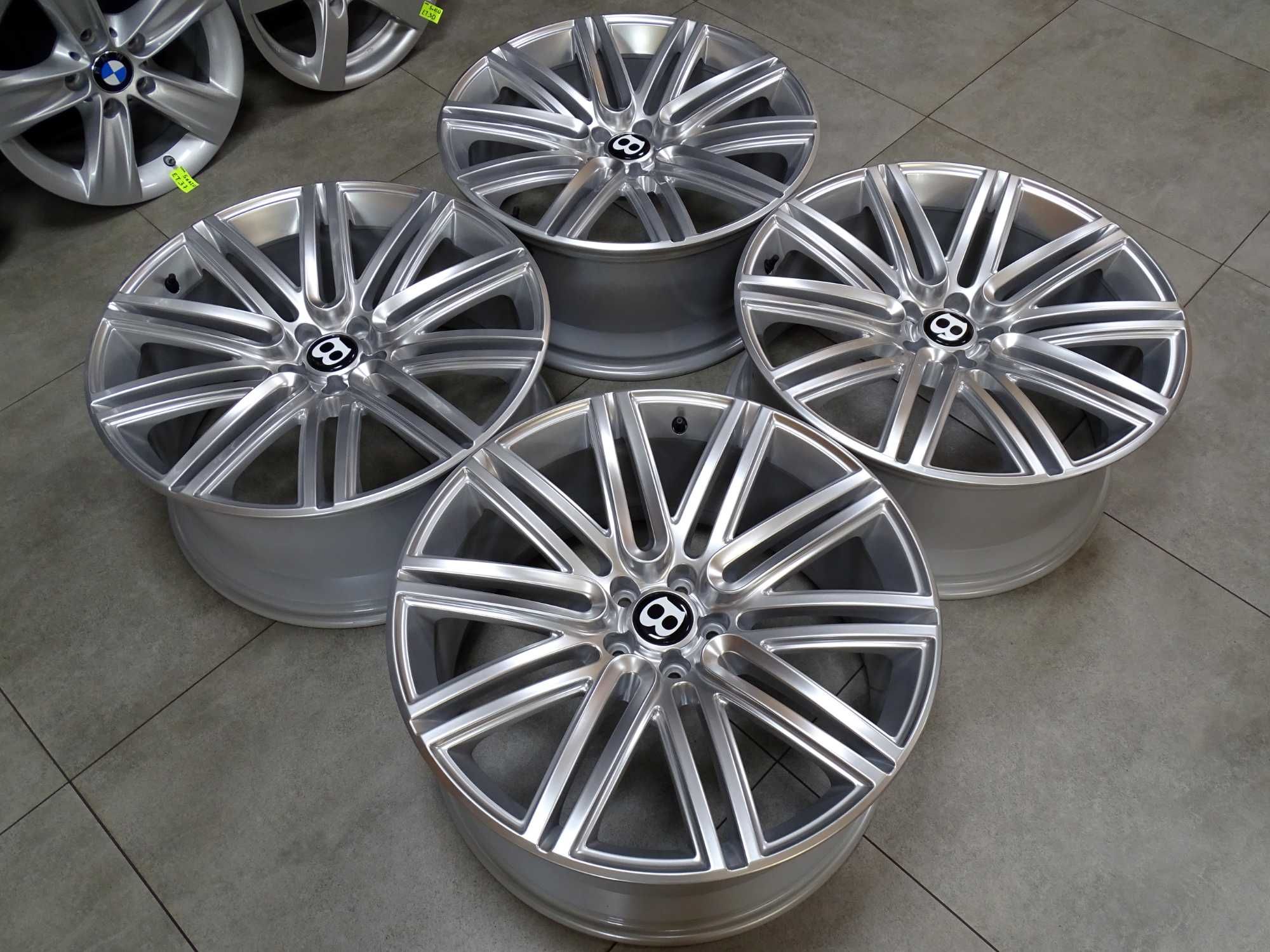 Felgi 21" BENTLEY CONTINENTAL GT GTC Audi VW 5x112 Arteon A4 Passat
