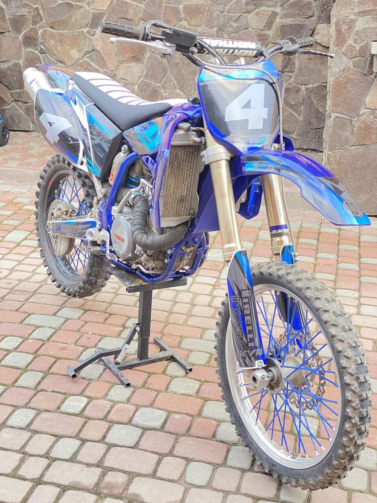 YAMAHA yz450f 2005