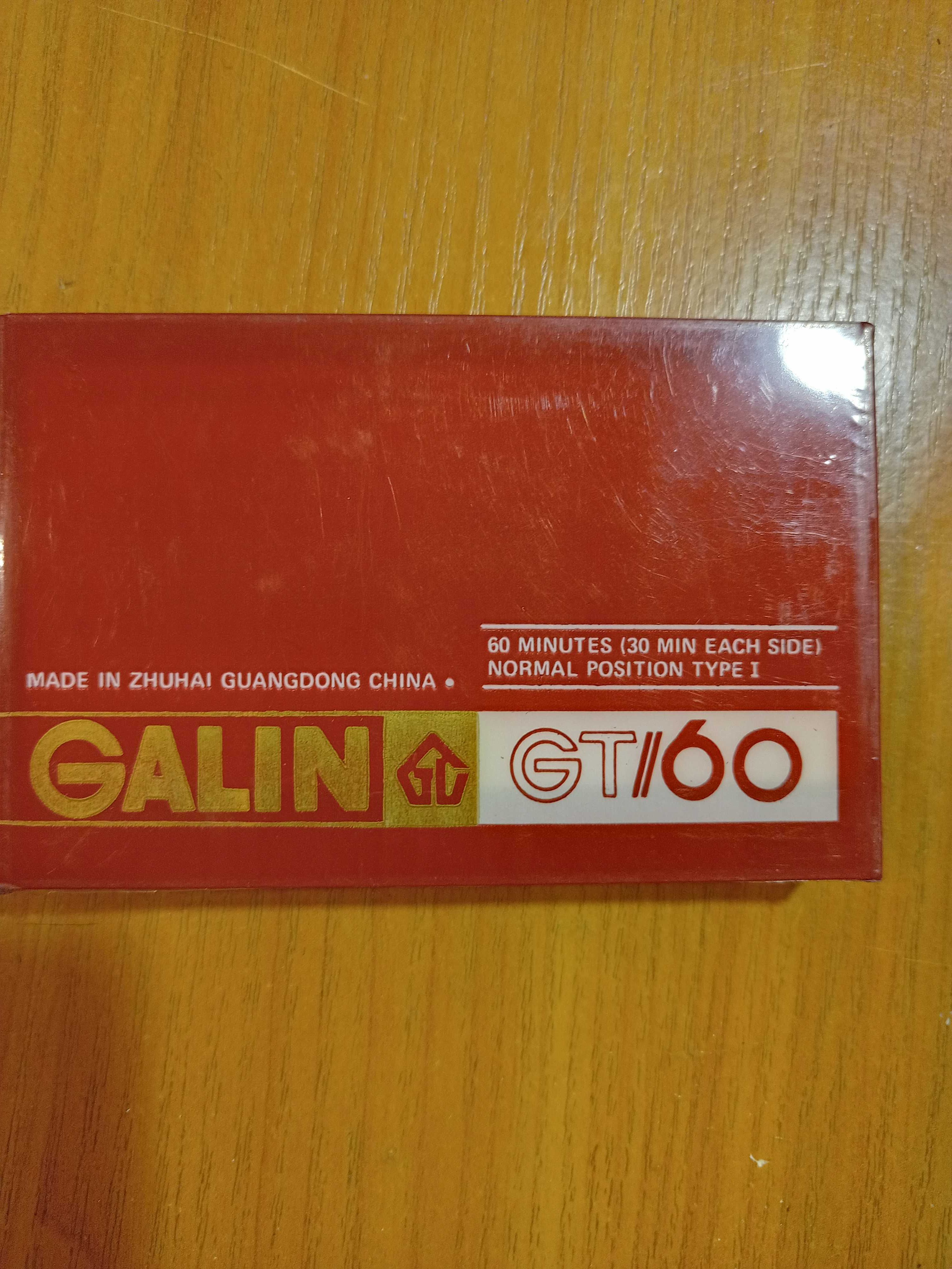 Аудиокассета Galin GT 60