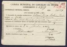 Papéis de valor e documentos colecionáveis - II