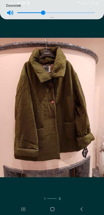 Kurtka XL Xxl kurteczka ugo Kap tkmaxx kolekcja duży rozmiar oversize