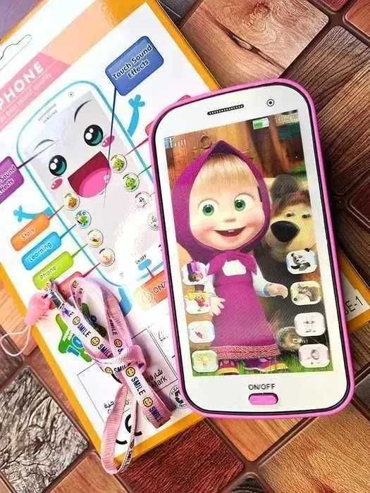 Nowy telefon telefonik w stylu Masza I Niedźwiedź - zabawki